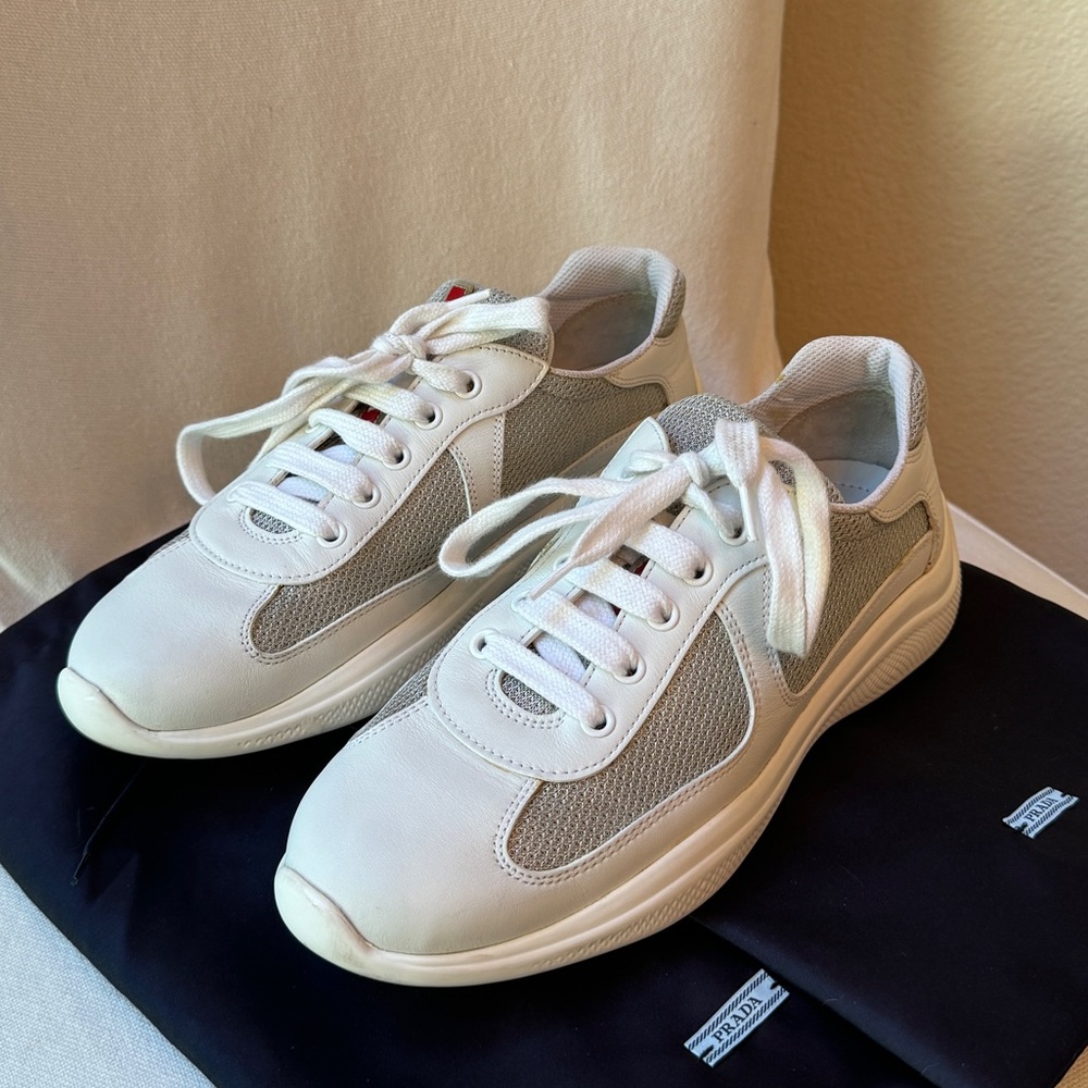 PRADA Low-Top Sneaker (Women) White
